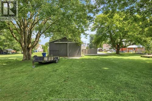 950 North Street, Dresden, ON - Outdoor With Backyard