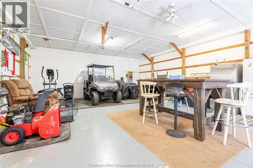 950 North Street, Dresden, ON - Indoor Photo Showing Garage