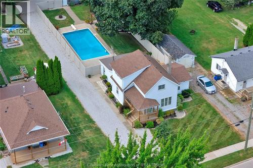 950 North Street, Dresden, ON - Outdoor With In Ground Pool
