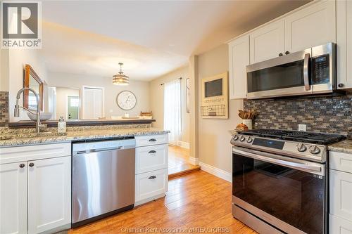 950 North Street, Dresden, ON - Indoor Photo Showing Kitchen