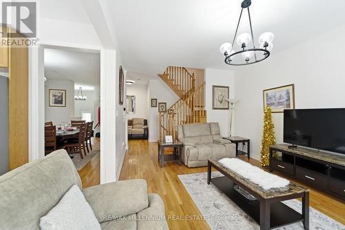12 Gaudi Road, Toronto, ON - Indoor Photo Showing Living Room