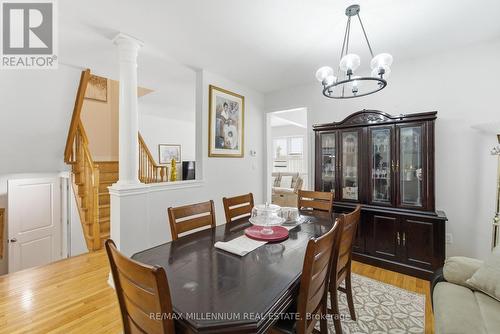 12 Gaudi Road, Toronto, ON - Indoor Photo Showing Dining Room