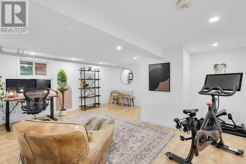 13 Springdale Boulevard, Toronto, ON - Indoor Photo Showing Gym Room