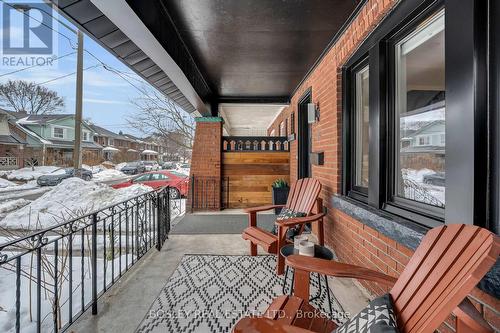 13 Springdale Boulevard, Toronto, ON - Outdoor With Deck Patio Veranda With Exterior