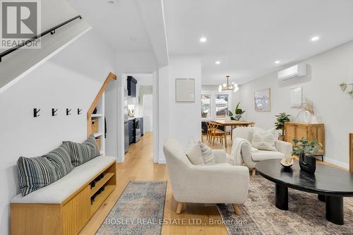 13 Springdale Boulevard, Toronto, ON - Indoor Photo Showing Living Room