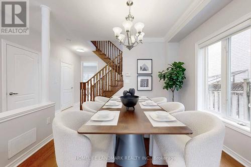18 Olympus Drive, Richmond Hill, ON - Indoor Photo Showing Dining Room