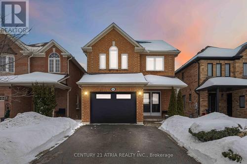 33 Eddington Place, Vaughan, ON - Outdoor With Facade