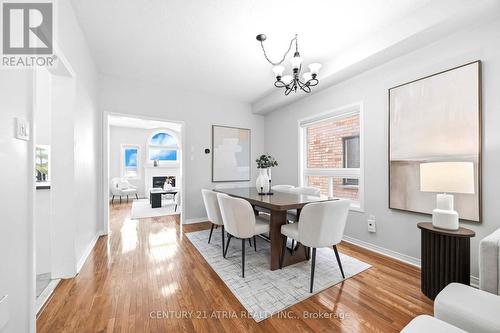 33 Eddington Place, Vaughan, ON - Indoor Photo Showing Dining Room