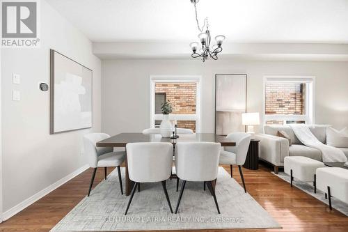 33 Eddington Place, Vaughan, ON - Indoor Photo Showing Dining Room