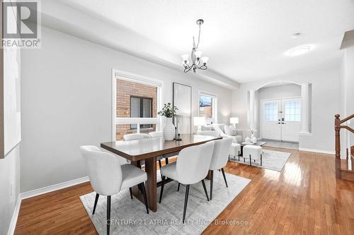 33 Eddington Place, Vaughan, ON - Indoor Photo Showing Dining Room