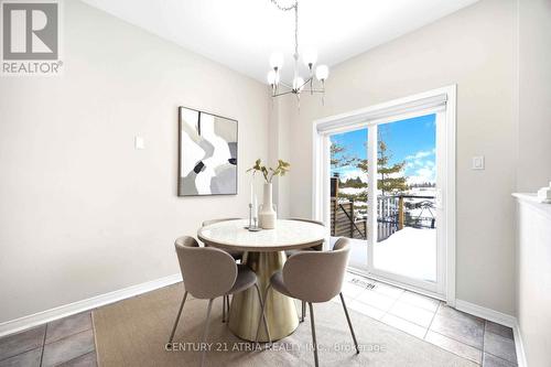 33 Eddington Place, Vaughan, ON - Indoor Photo Showing Dining Room