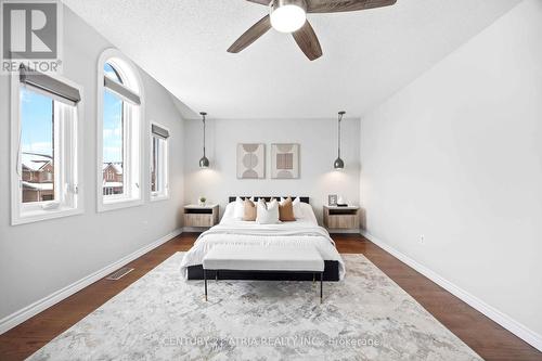 33 Eddington Place, Vaughan, ON - Indoor Photo Showing Bedroom