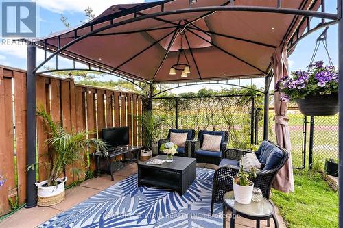 33 Eddington Place, Vaughan, ON - Outdoor With Deck Patio Veranda With Exterior