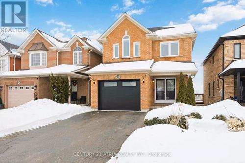 33 Eddington Place, Vaughan, ON - Outdoor With Facade