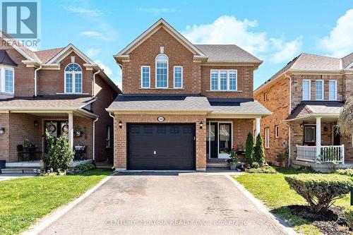 33 Eddington Place, Vaughan, ON - Outdoor With Facade