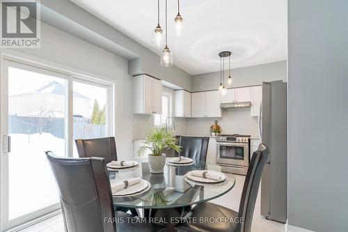 36 Connaught Lane, Barrie, ON - Indoor Photo Showing Dining Room