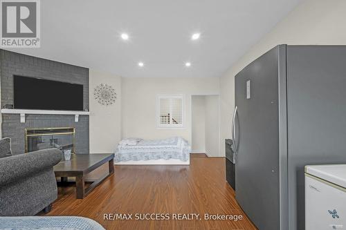 63 Blue Spruce Street, Brampton, ON - Indoor With Fireplace