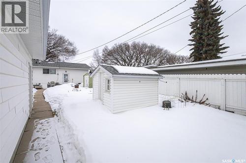 318 Montreal Avenue N, Saskatoon, SK - Outdoor