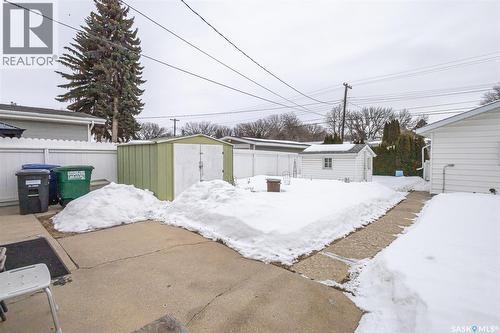 318 Montreal Avenue N, Saskatoon, SK - Outdoor