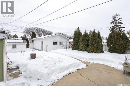 318 Montreal Avenue N, Saskatoon, SK - Outdoor