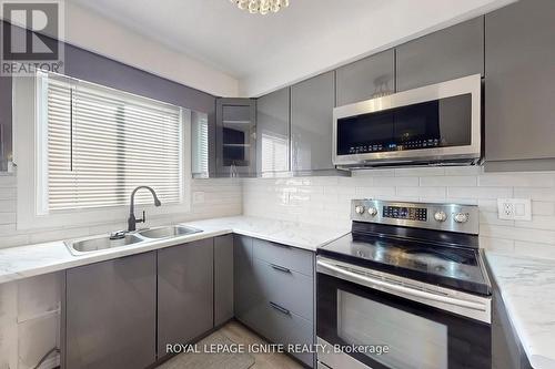 26 - 230 Clarke Road, London East, ON - Indoor Photo Showing Kitchen With Double Sink