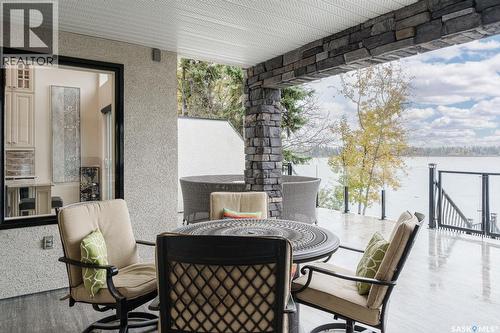 Neis Beach, Lakeland Rm No. 521, SK - Outdoor With Body Of Water With Deck Patio Veranda With Exterior