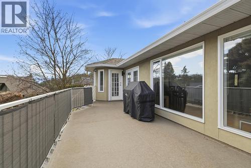 Main Floor Deck - 745 Cassiar Crescent, Kelowna, BC - Outdoor With Deck Patio Veranda With Exterior