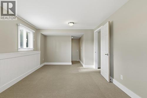 Lower Level Bedroom - 745 Cassiar Crescent, Kelowna, BC - Indoor Photo Showing Other Room