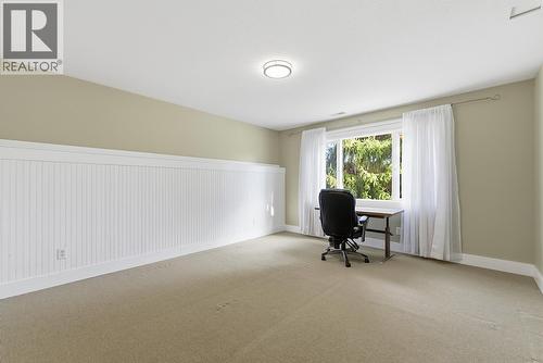 Lower Level Second Bedroom - 745 Cassiar Crescent, Kelowna, BC - Indoor