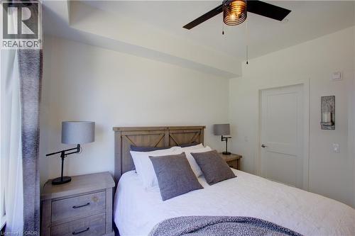 243 Northfield Drive E Unit# 208, Waterloo, ON - Indoor Photo Showing Bedroom