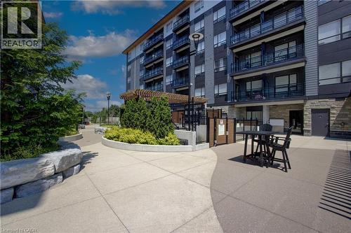 243 Northfield Drive E Unit# 208, Waterloo, ON - Outdoor With Balcony