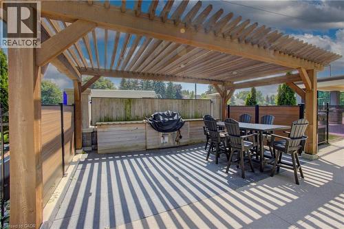243 Northfield Drive E Unit# 208, Waterloo, ON - Outdoor With Deck Patio Veranda With Exterior