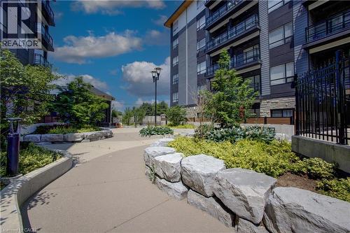 243 Northfield Drive E Unit# 208, Waterloo, ON - Outdoor With Balcony