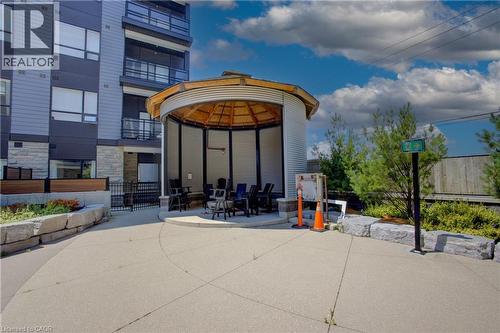 243 Northfield Drive E Unit# 208, Waterloo, ON - Outdoor With Balcony