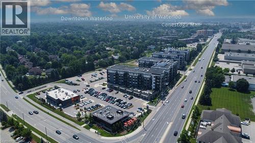 243 Northfield Drive E Unit# 208, Waterloo, ON - Outdoor With View