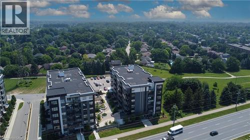 243 Northfield Drive E Unit# 208, Waterloo, ON - Outdoor With View