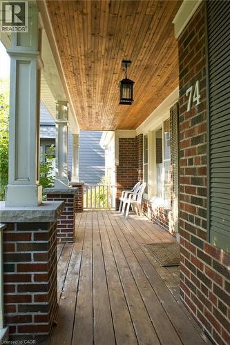 74 Wanita Road, Mississauga, ON - Outdoor With Deck Patio Veranda