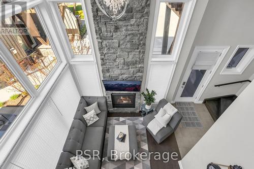 44 Carrick Trail, Gravenhurst (Wood (Gravenhurst)), ON - Indoor With Fireplace