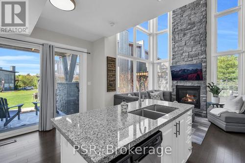 44 Carrick Trail, Gravenhurst (Wood (Gravenhurst)), ON - Indoor With Fireplace