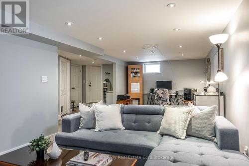 Rec Room - 12 Somerset Street, Stratford, ON - Indoor Photo Showing Living Room