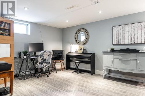 Rec Room - 12 Somerset Street, Stratford, ON - Indoor Photo Showing Office