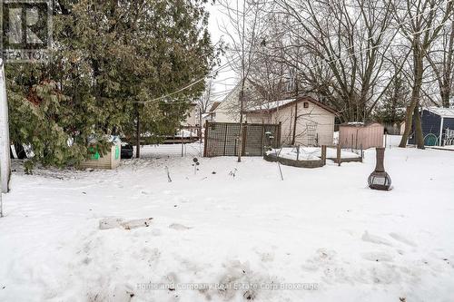Back Yard - 12 Somerset Street, Stratford, ON - Outdoor