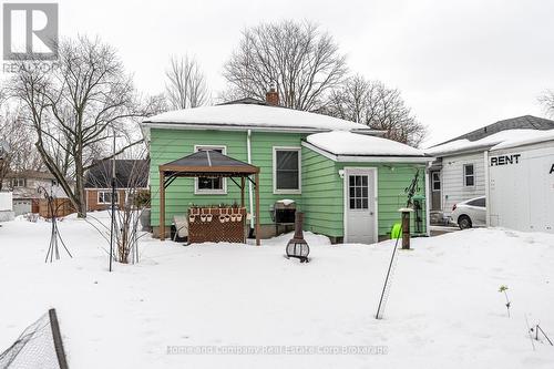 Exterior Rear - 12 Somerset Street, Stratford, ON - Outdoor