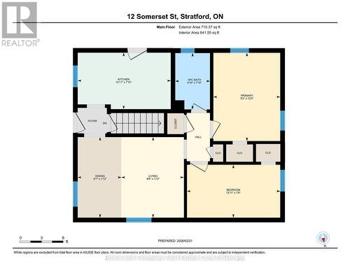Floor Plans - 12 Somerset Street, Stratford, ON - Other