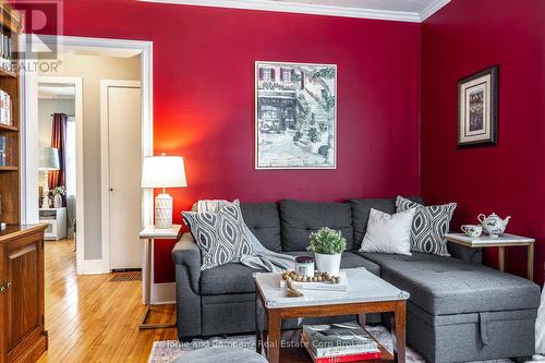 Living Room - 12 Somerset Street, Stratford, ON - Indoor Photo Showing Living Room