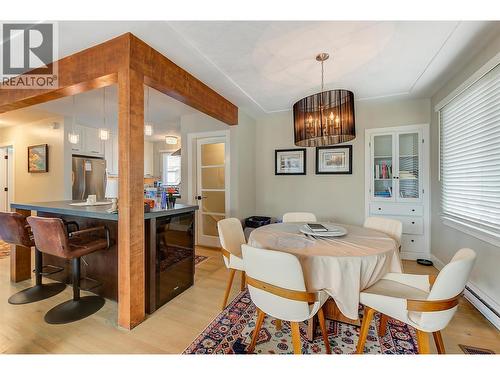 620 - 622 Birch Avenue, Kelowna, BC - Indoor Photo Showing Dining Room