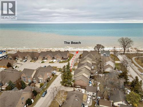2016 Thelma Avenue, Sarnia, ON - Outdoor With Body Of Water With View