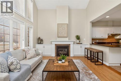 2016 Thelma Avenue, Sarnia, ON - Indoor Photo Showing Living Room With Fireplace