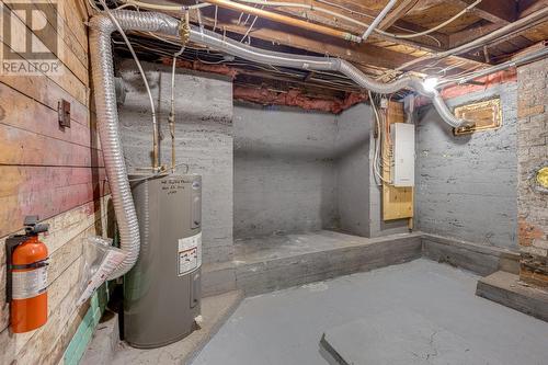 120 Circular Road, St. John'S, NL - Indoor Photo Showing Basement