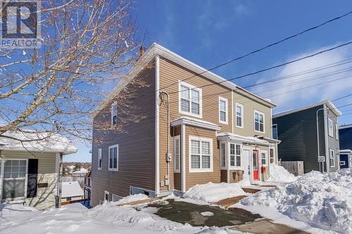 120 Circular Road, St. John'S, NL - Outdoor With Facade